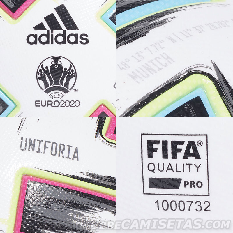 adidas Uniforia - EURO 2020 Match Ball