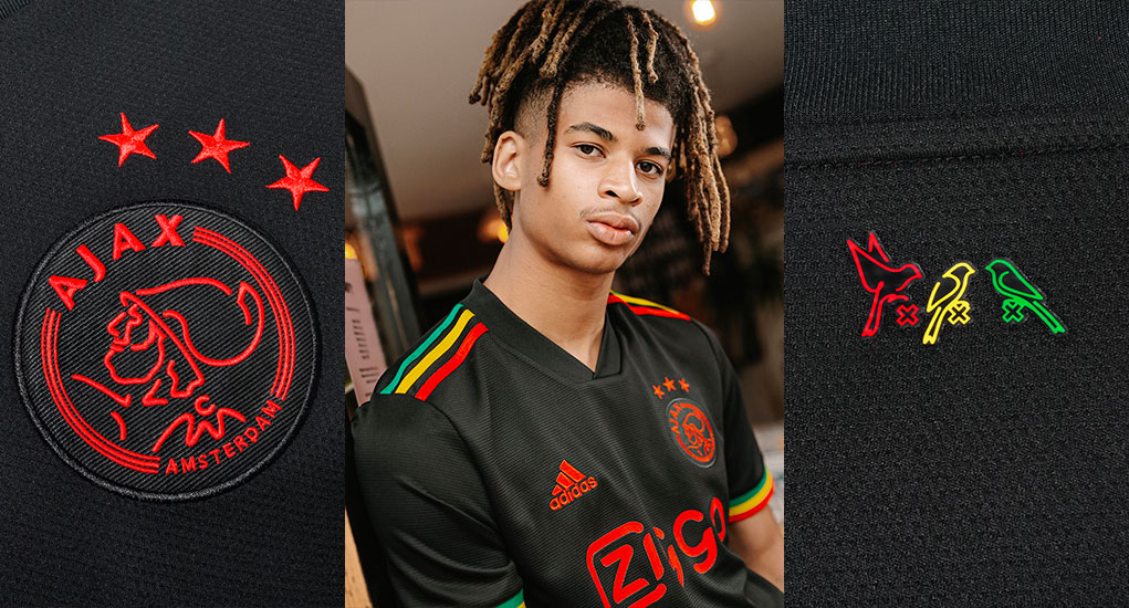 AFC Ajax 2021-22 adidas Third Kit