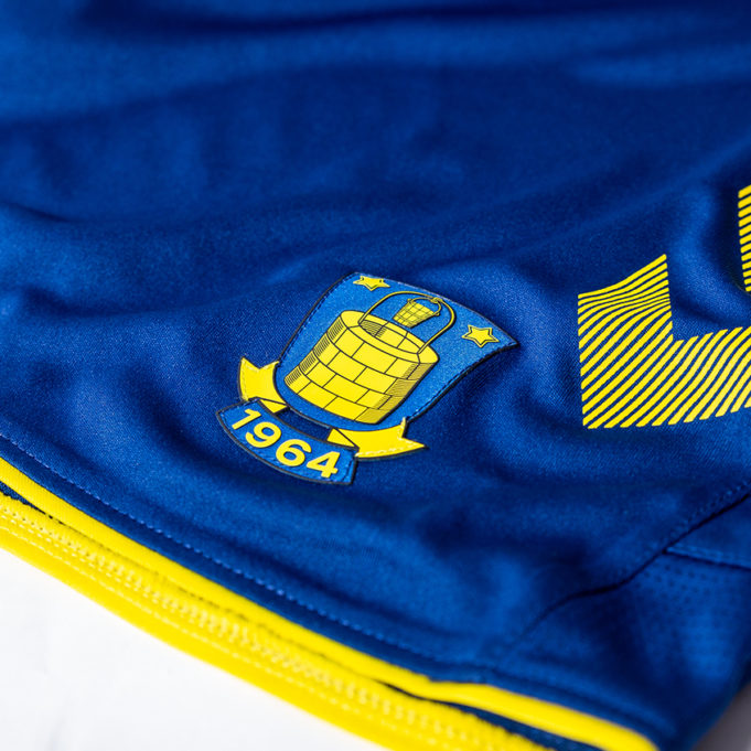 Maillot Brøndby IF Hummel Domicile 2013/2014 – Medium, Longue, Numéro 10 Ferdinand (I99)