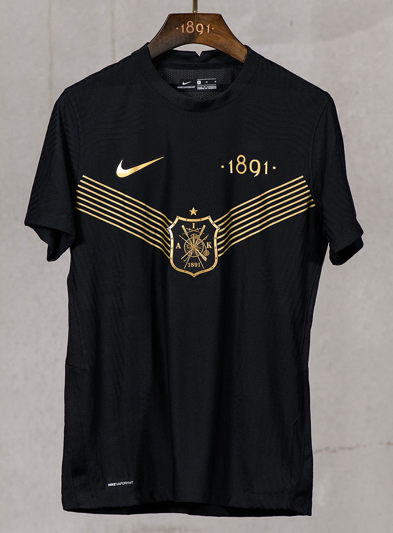 AIK Fotboll 130 Years Nike Kit