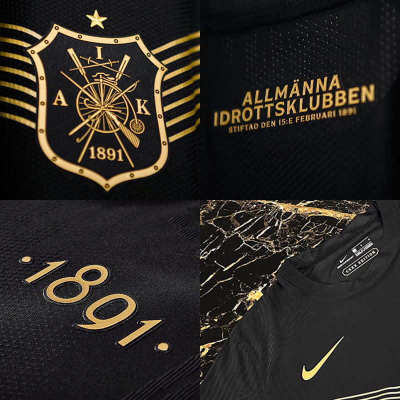 AIK Fotboll 130 Years Nike Kit