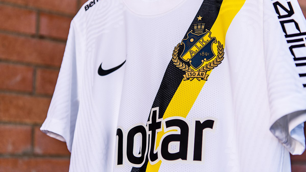 AIK Fotboll 2021 Nike Away Kit