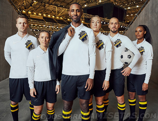 AIK Fotboll Behrens Edition Nike Kit