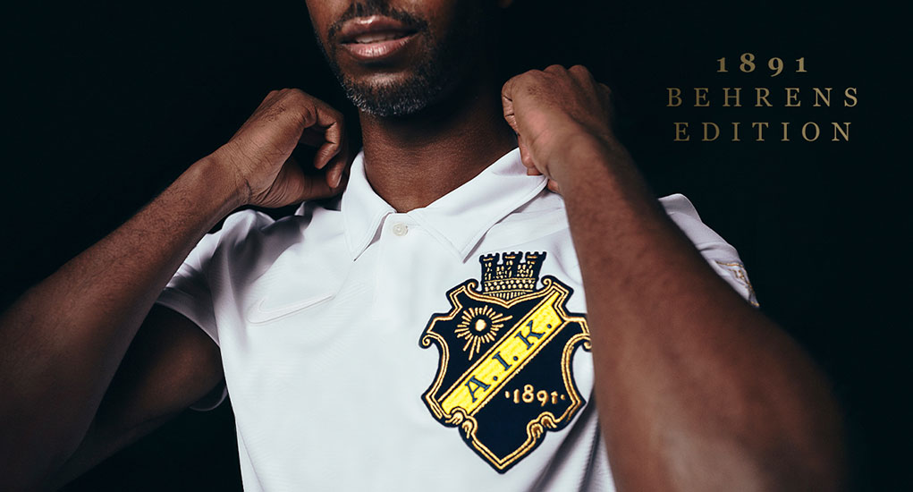 AIK Fotboll Behrens Edition Nike Kit