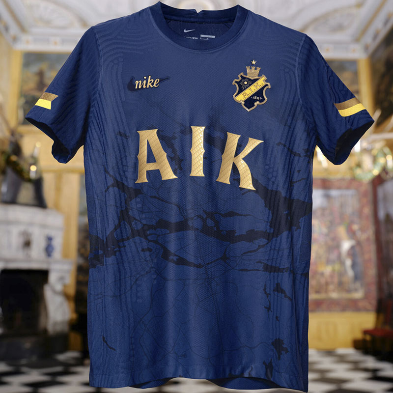 Camiseta 'Royal Edition' Nike de AIK Fotboll