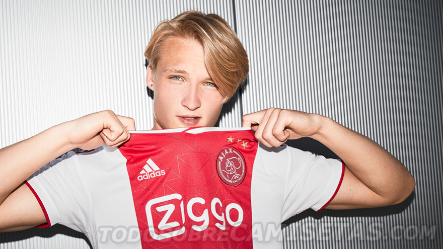 Ajax 2018-19 adidas Home Kit