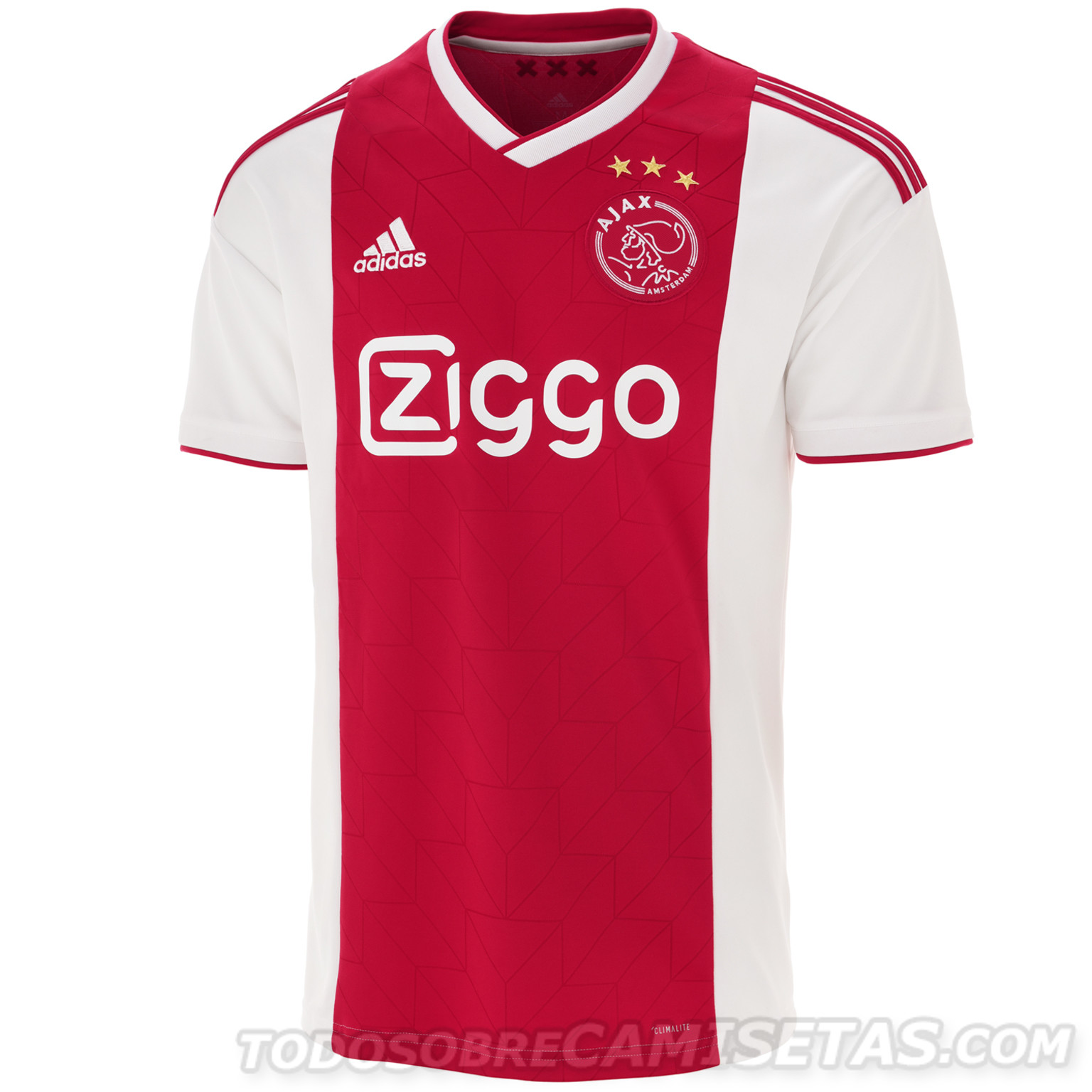 Ajax 2018-19 adidas Home Kit