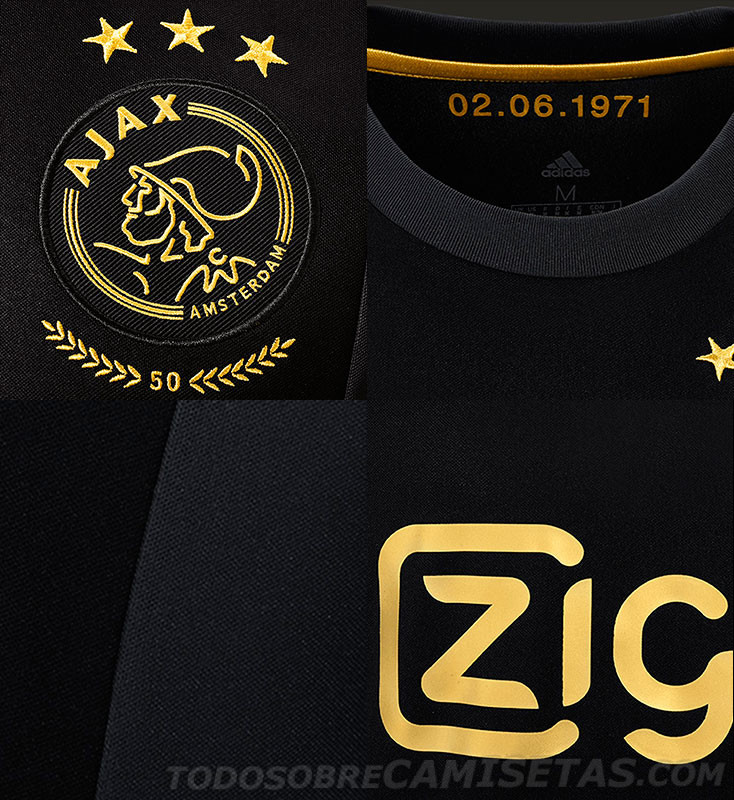 AFC Ajax 2020-21 adidas European Kit