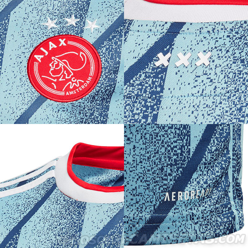 Ajax 2020-21 adidas Away Kit