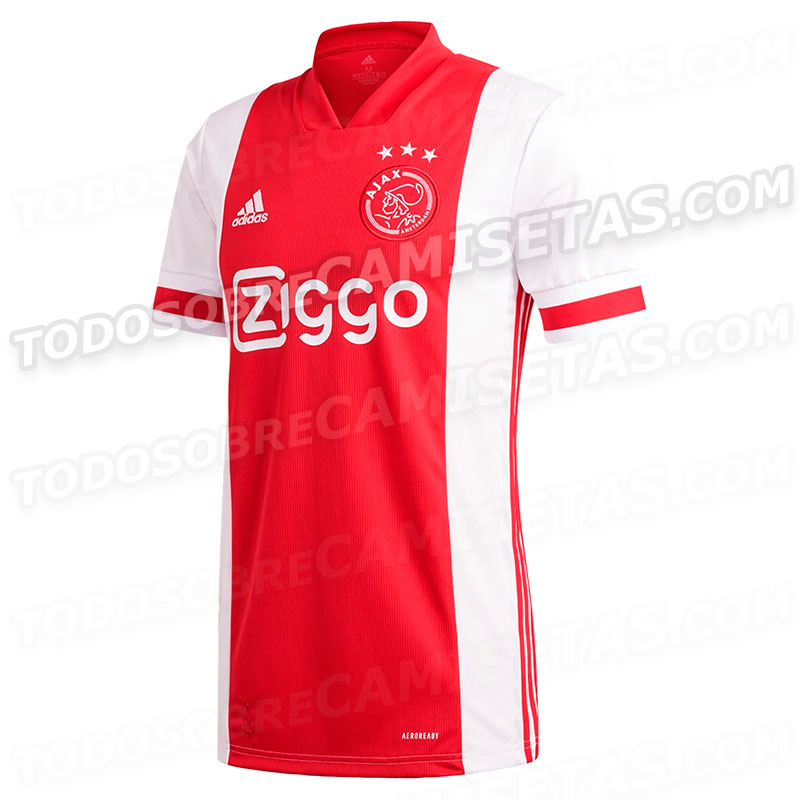 Ajax 2020-21 Home Kit