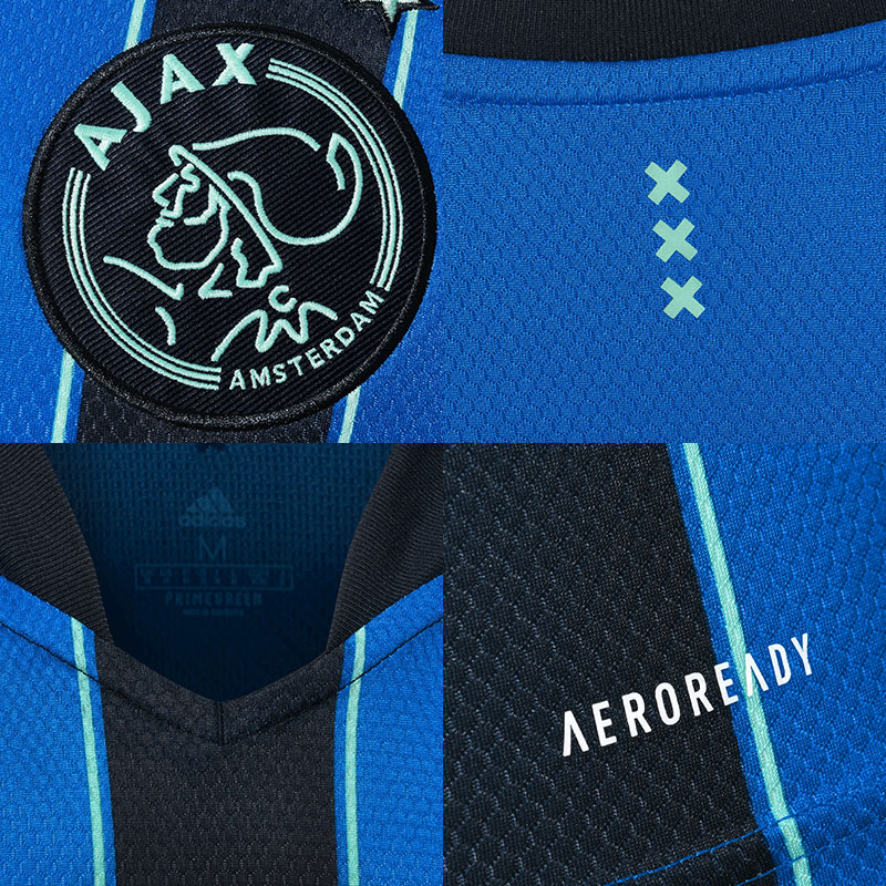 AFC Ajax 2021-22 adidas Away Kit
