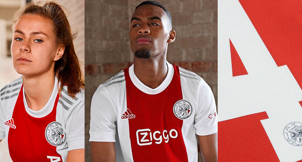 AFC Ajax 2021-22 adidas Home Kit
