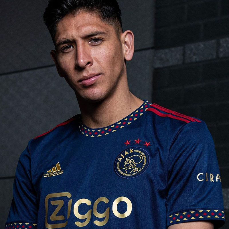 Camiseta Suplente adidas de AFC Ajax 2022-23
