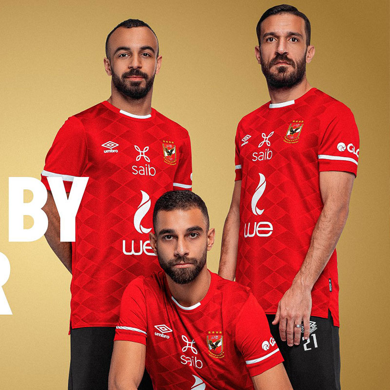 Al Ahly 2021-22 Umbro Kits