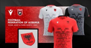 Albania 2021 Macron Kits