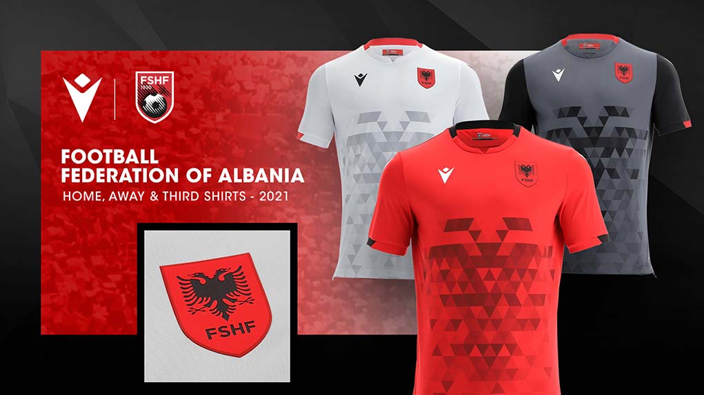 Albania 2021 Macron Kits