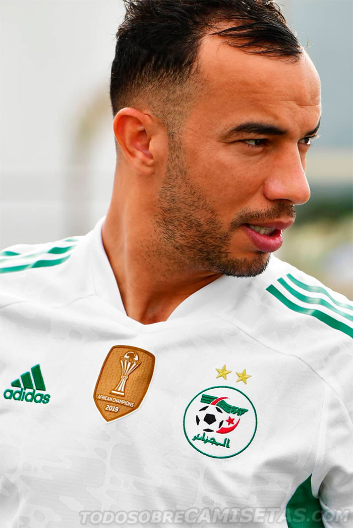 Algeria 2020-21 adidas Home Kit