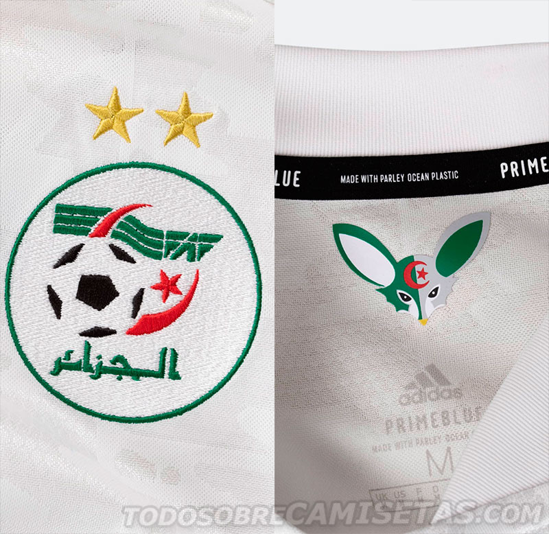 Algeria 2020-21 adidas Home Kit