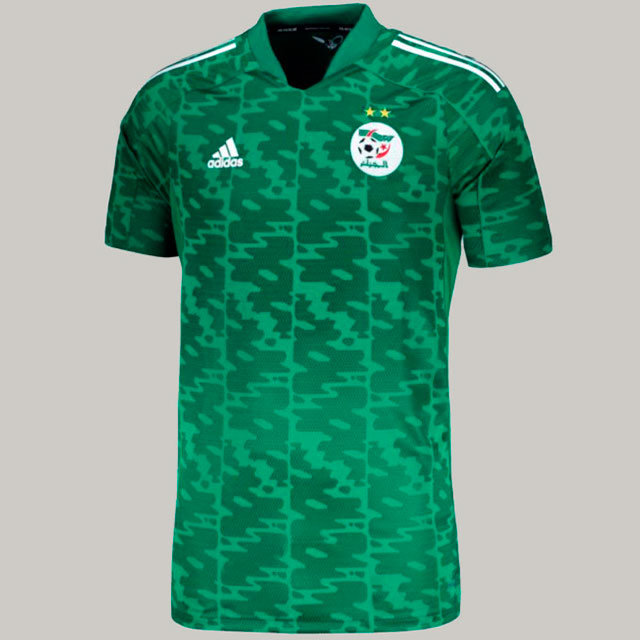 Algeria 2021 adidas Away Kit