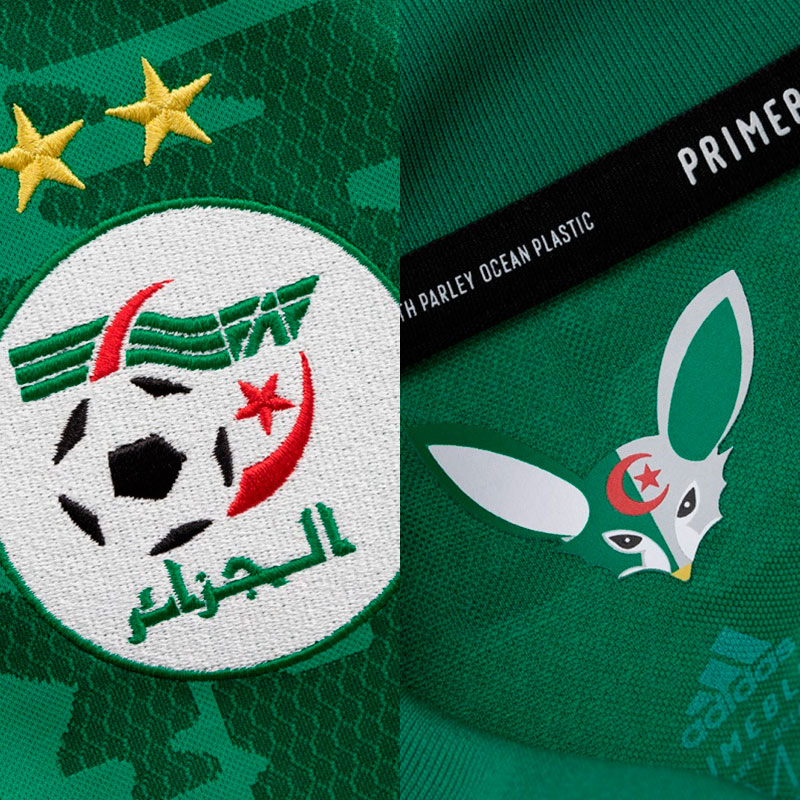 Algeria 2021 adidas Away Kit