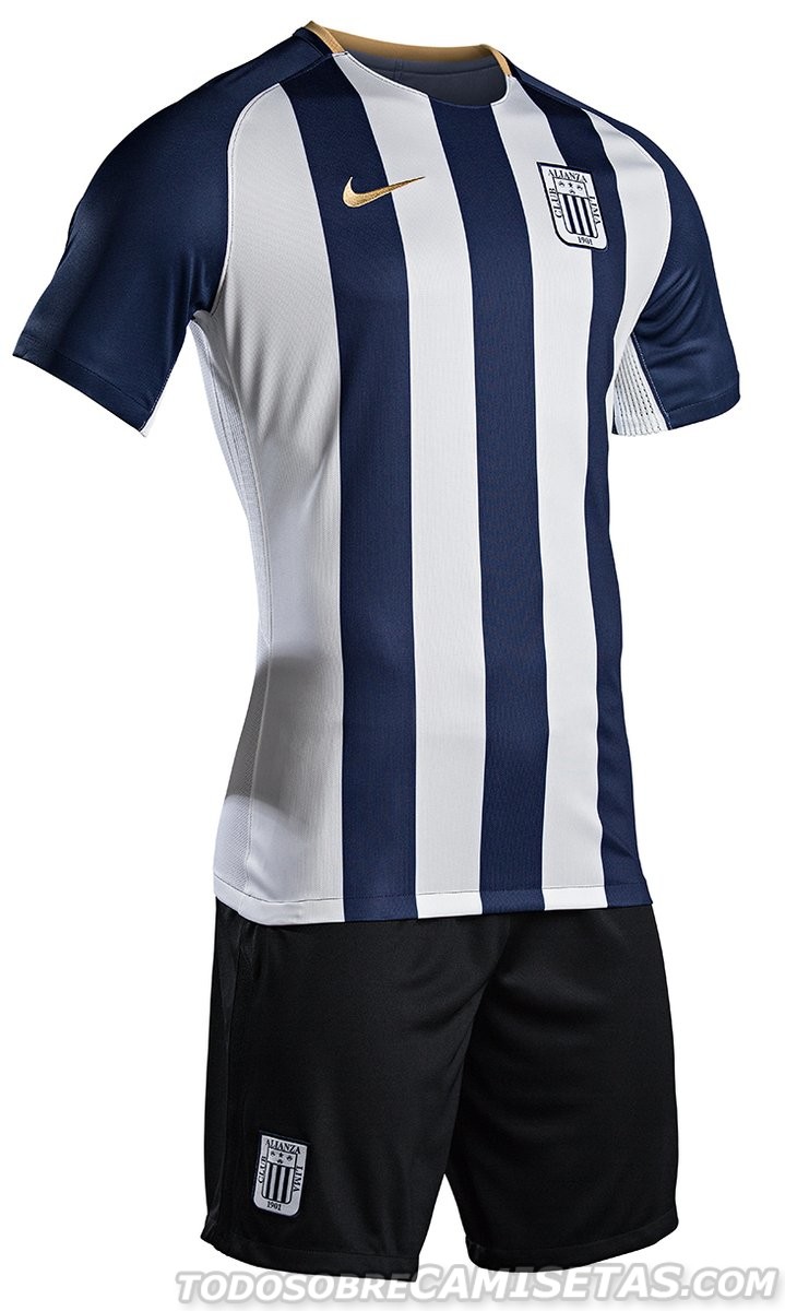 Camisetas Nike de Alianza Lima 2018