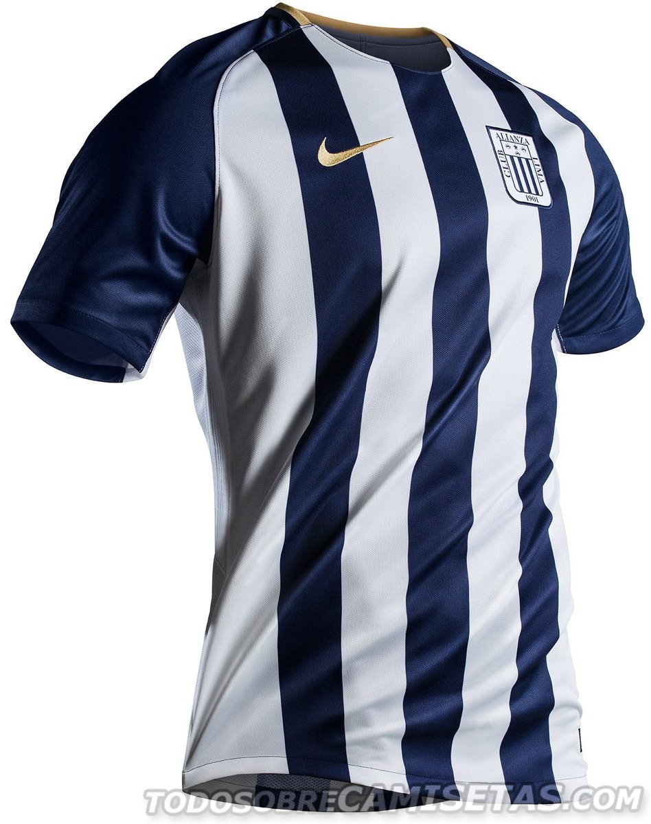 Camisetas Nike de Alianza Lima 2018 Todo Sobre Camisetas