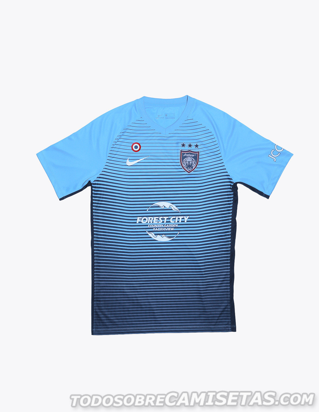 Johor Darul Takzim FC Nike Kits 2018
