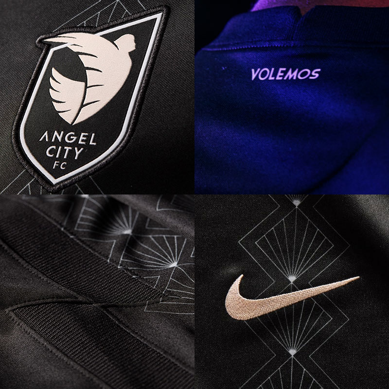 Angel City FC 2022 Nike Home Kit