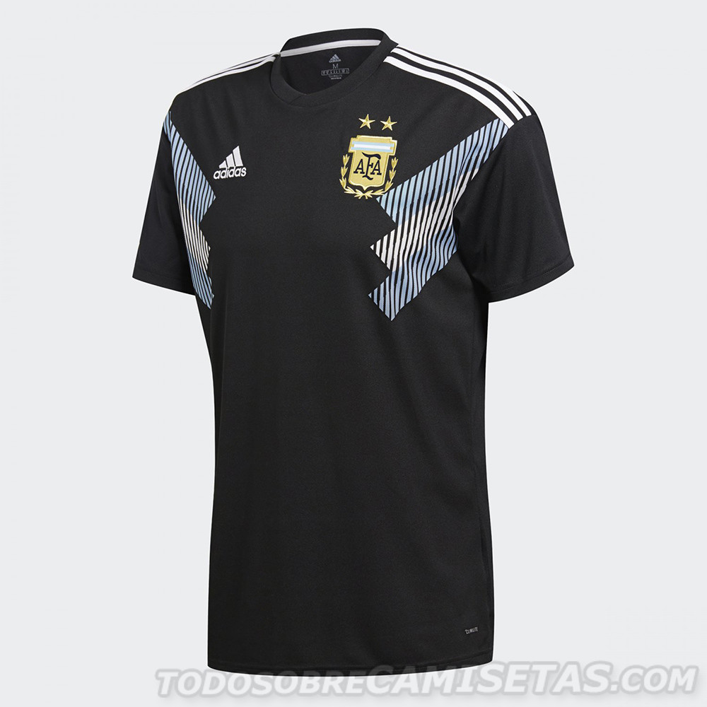 Camiseta alternativa adidas de Argentina Rusia 2018