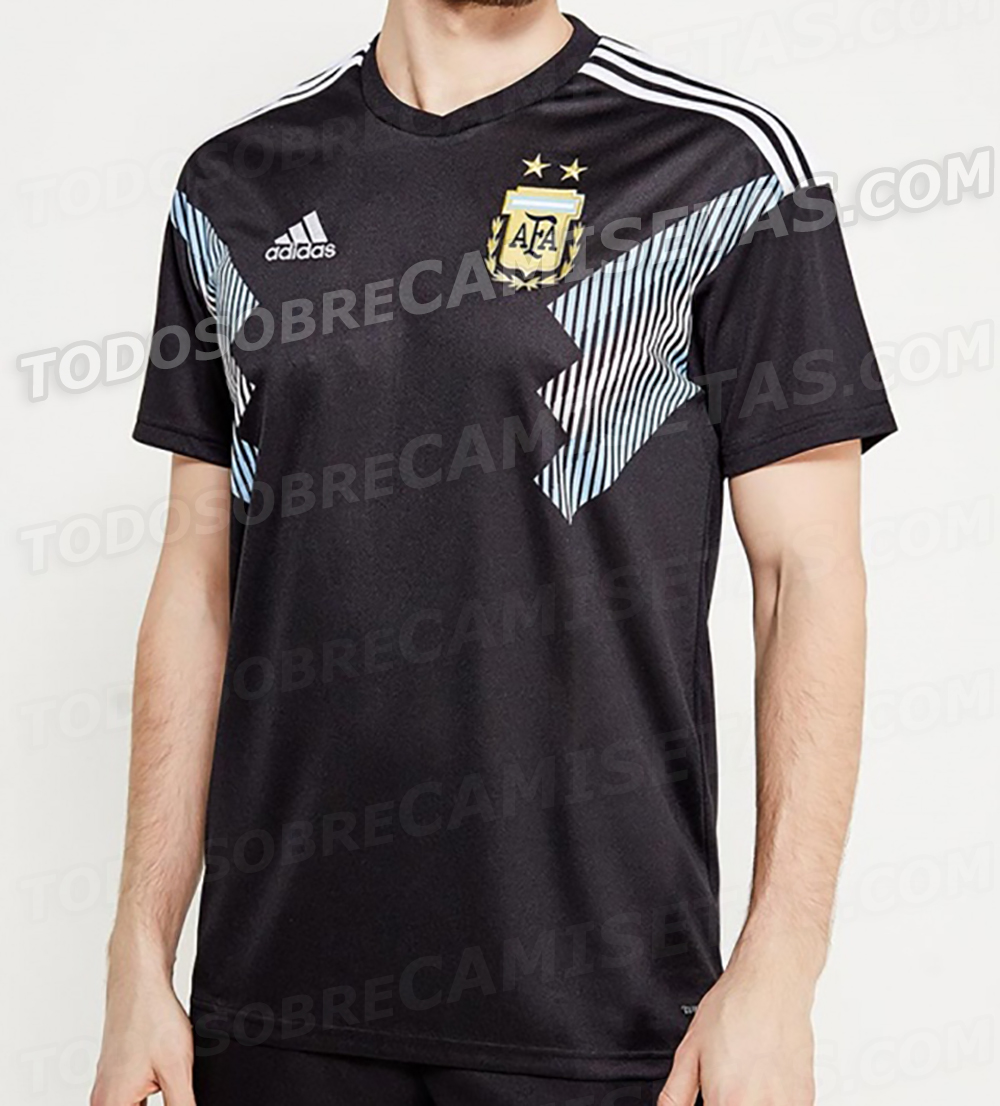 Camiseta alternativa de Argentina Rusia 2018