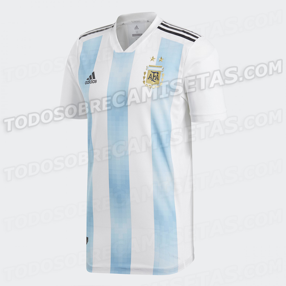 Camiseta de Argentina Rusia 2018