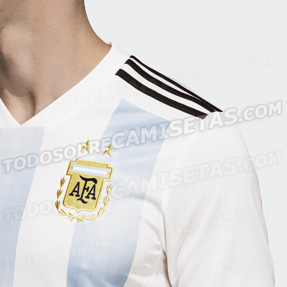 Camiseta de Argentina Rusia 2018