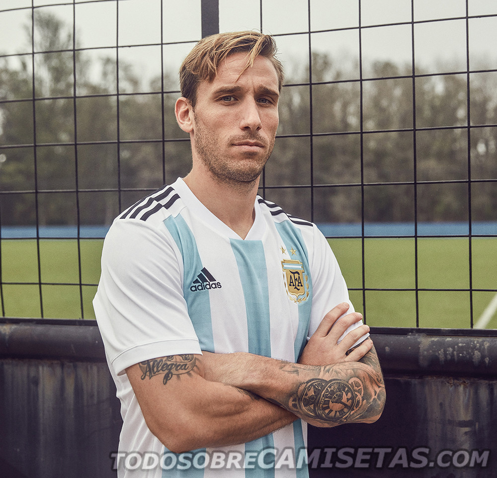 blanco lechoso Saludar partícula Camiseta adidas de Argentina Rusia 2018 - Todo Sobre Camisetas
