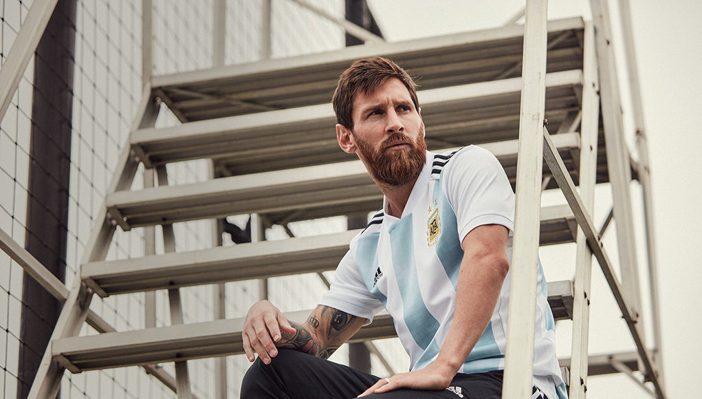 escapar Hacia abajo Patrocinar Camiseta adidas de Argentina Rusia 2018 - Todo Sobre Camisetas