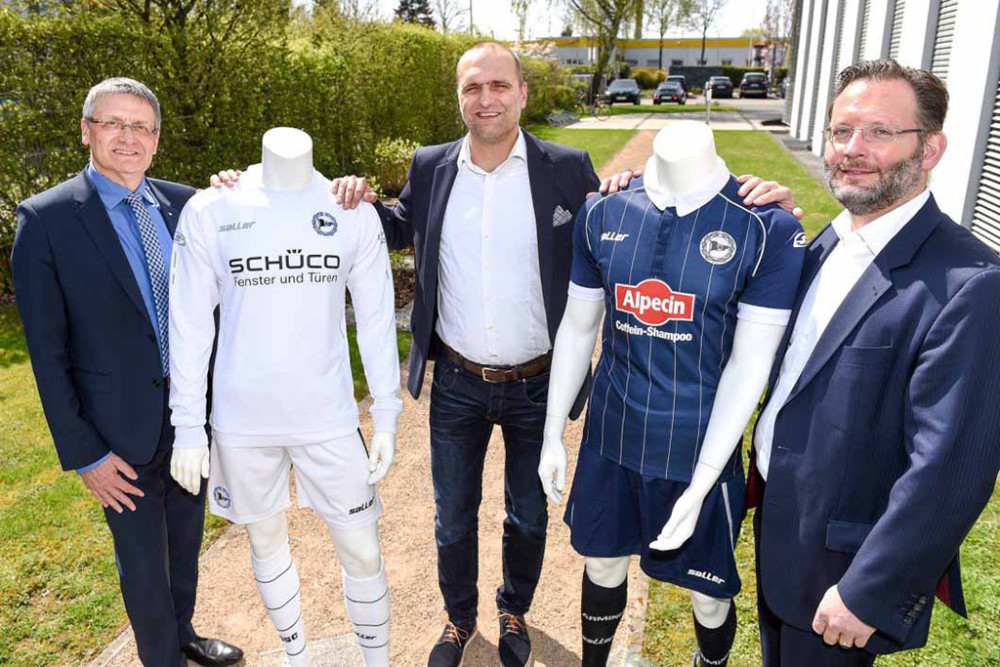 Arminia Bielefeld Saller 16 17 Auswärtstrikot