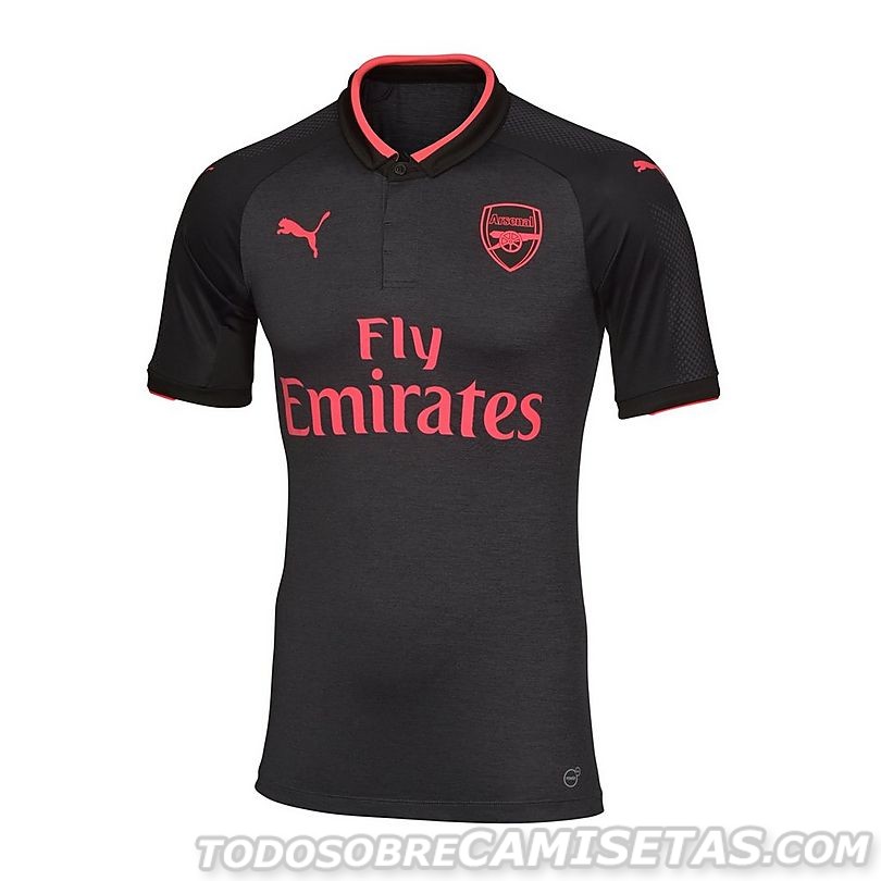 Arsenal 2017-18 PUMA Third Kit