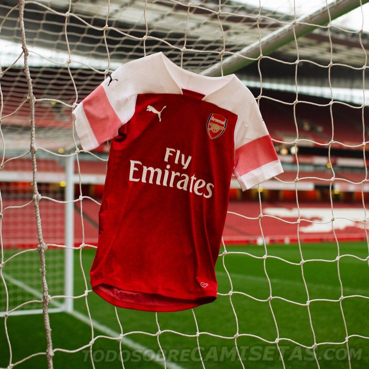 Arsenal 2018-19 PUMA Home Kit
