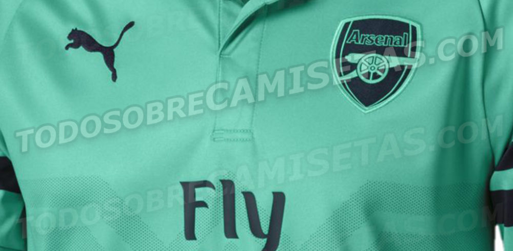 Arsenal 2018-19 PUMA Third Kit LEAKED - Todo Sobre Camisetas