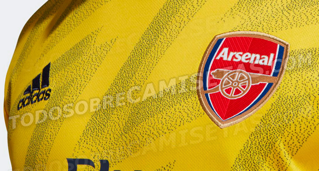 UPDATE: Arsenal 2019-20 Away Kit