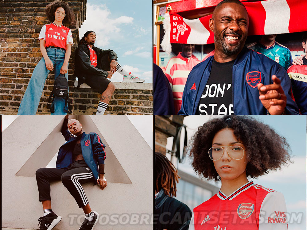 Arsenal 2019-20 adidas Home Kit