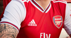 Arsenal 2019-20 adidas Home Kit