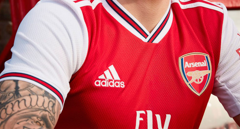 Arsenal 2019 20 Adidas Home Kit Todo Sobre Camisetas