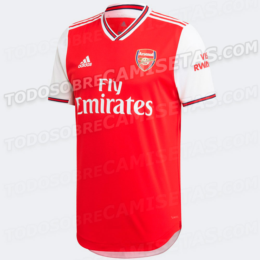 Arsenal 2019-20 adidas Home Kit