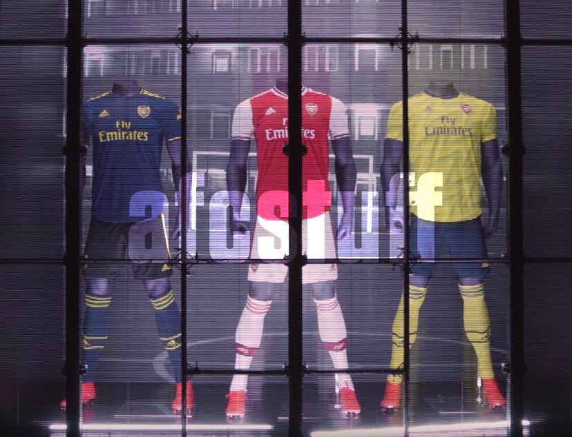Arsenal 2019-20 adidas Third Kit
