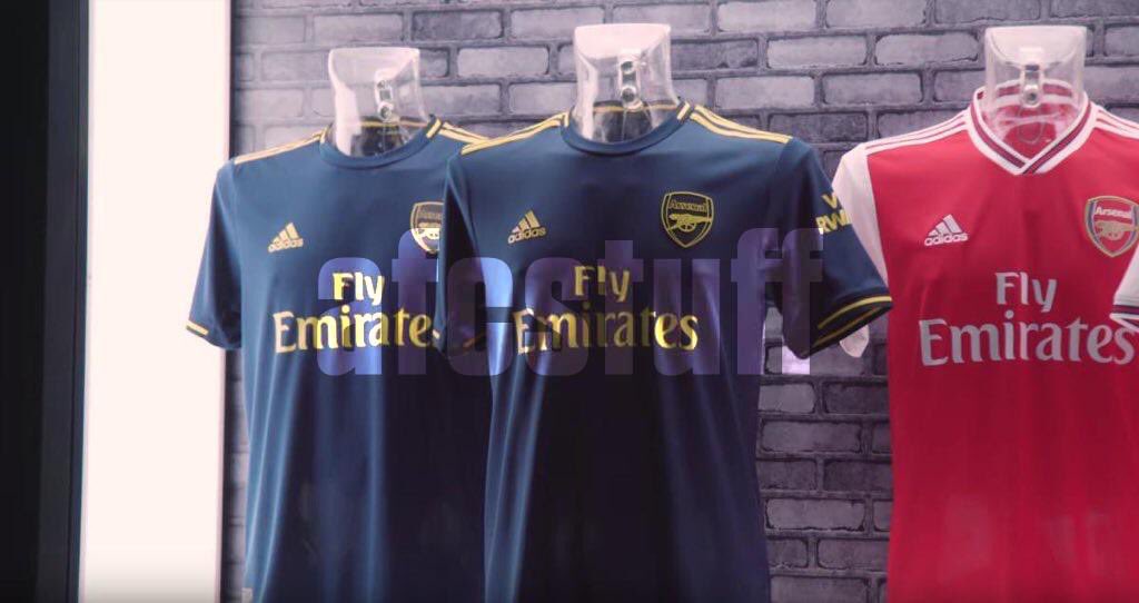 Arsenal 2019-20 adidas Third Kit