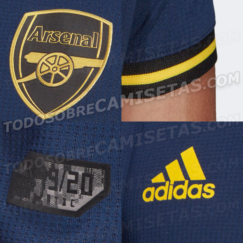 Arsenal 2019-20 Third Kit