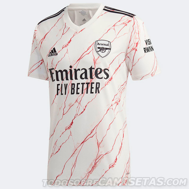 Arsenal 2020-21 adidas Away Kit