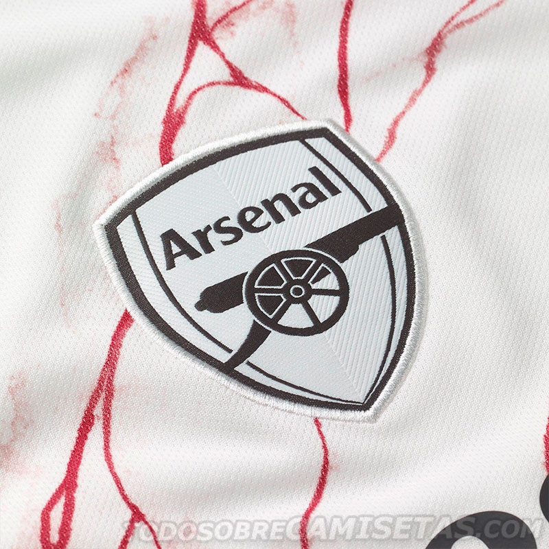 Arsenal 2020-21 adidas Away Kit