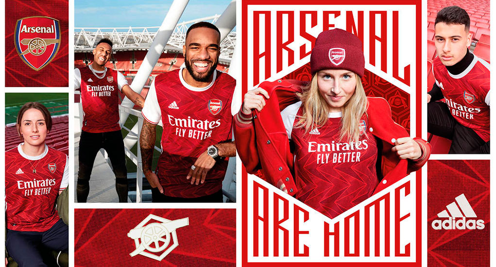 Arsenal 2020-21 adidas Home Kit