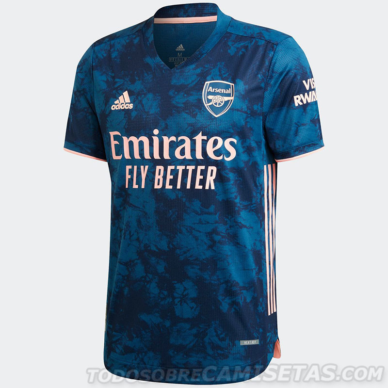Arsenal 2020-21 Third Kit LEAKED